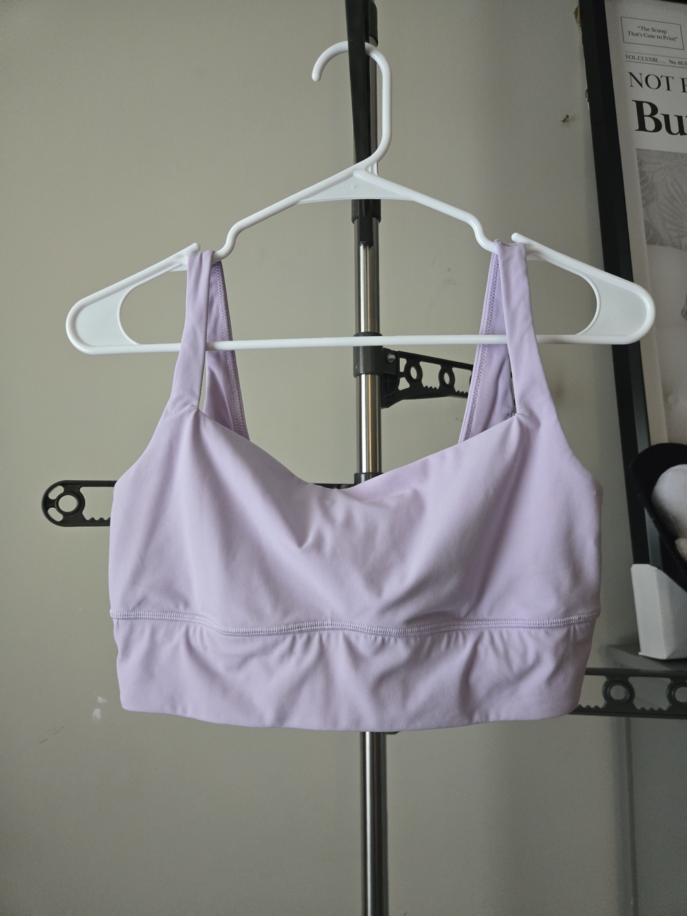 Everyday Comfort Light Purple Bralette Top